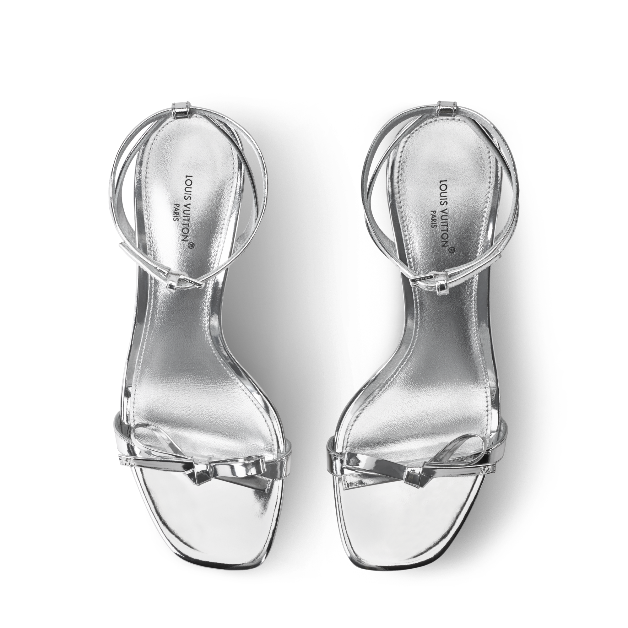 Silver Sandals Shoes | LOUIS VUITTON
